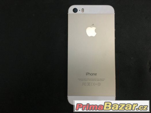Apple iPhone 5s 16GB gold , 3 měsíce záruka