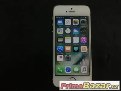 Apple iPhone 5s 16GB gold , 3 měsíce záruka