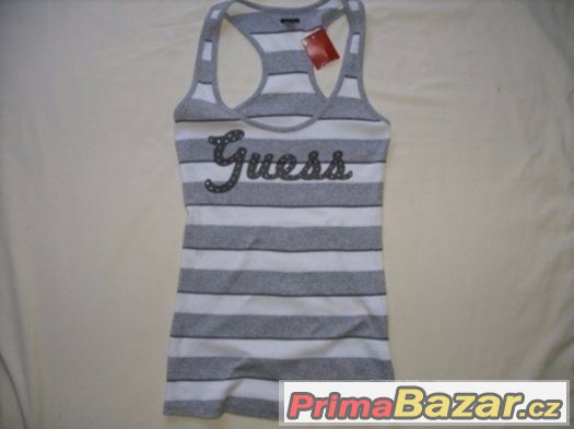 7. GUESS - damske tílko z USA vel. L