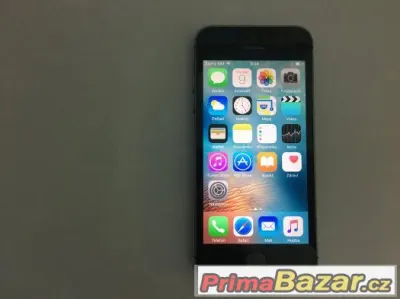 Apple iPhone 5s 16GB černý, 3 měsíce záruka