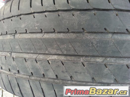 Prodám 4 x pneu letní zn. Michelin Primacy, 225x50x17.