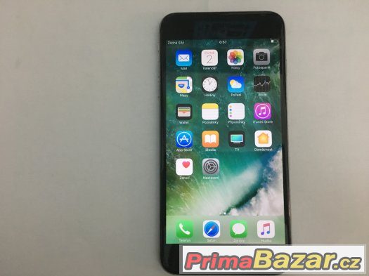 Apple iPhone 6plus 128GB černý, 3 měsíce záruka