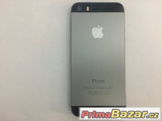 Apple iPhone 5s 16GB černý, NEFUKČNÍ TOUCH ID