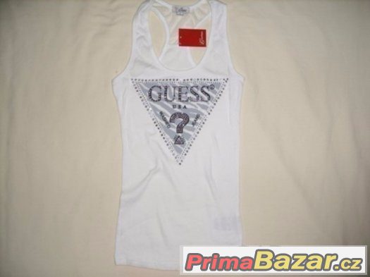 8. GUESS - damske tílko z USA vel. M