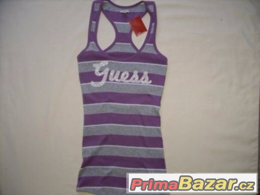 6. GUESS - damske tílko z USA vel. S