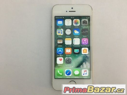 Apple iPhone 5s 16GB bílý , 3 měsíce záruka