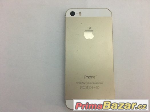 Apple iPhone 5s 16GB bílý , 3 měsíce záruka