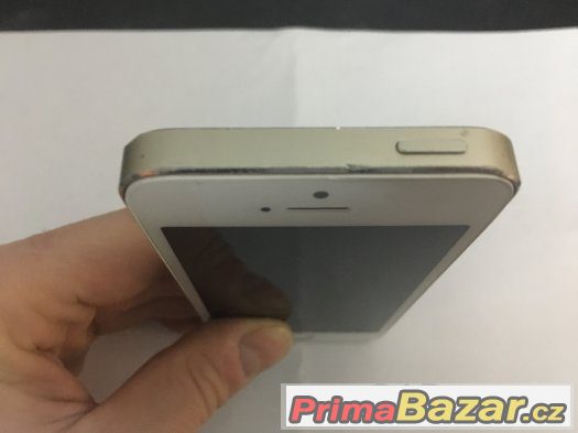 Apple iPhone 5s 16GB bílý , 3 měsíce záruka