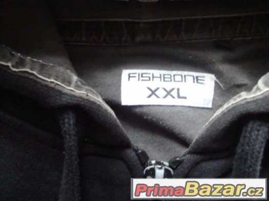 Pánská mikina FISHBONE XXL