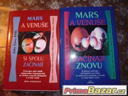 Mars a Venuše.... - John Gray (5 titulů)