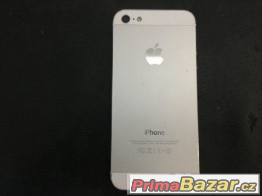 Apple iPhone 5 16GB bílý, 3 měsíce záruka