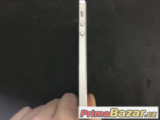 Apple iPhone 5 16GB bílý, 3 měsíce záruka – fotografie 4