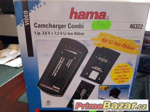 Prodám Camcharger Combi zn.HAMA.