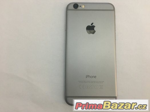 Apple iPhone 6 128GB černý, 3 měsíce záruka