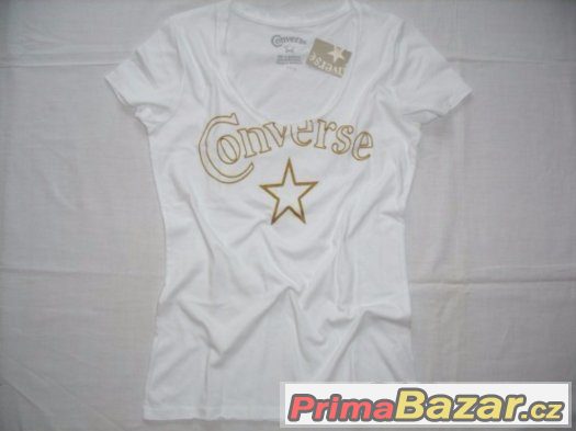 10. CONVERSE - damske triko z USA vel. XS, S