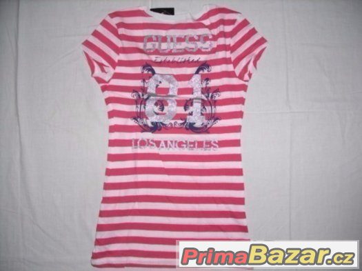 5. GUESS - damske triko z USA vel. S 5. GUESS - damske triko z USA vel. S
