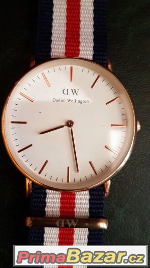 Prodám hodinky zn. Daniel Wellington. Nové, zabalené.