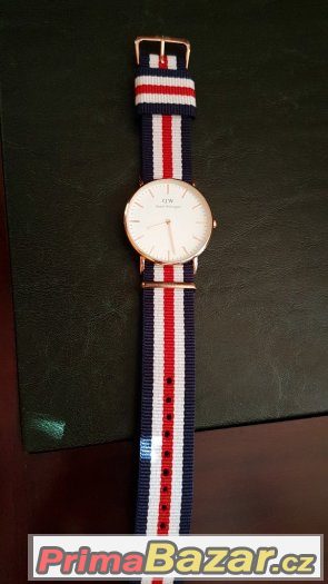 Prodám hodinky zn. Daniel Wellington. Nové, zabalené.