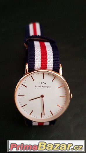 Prodám hodinky zn. Daniel Wellington. Nové, zabalené.