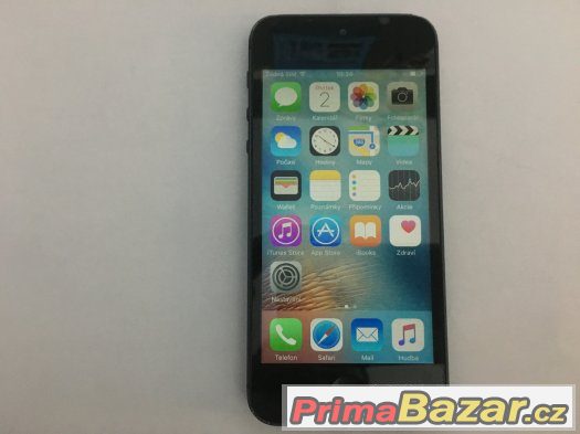 Apple iPhone 5 32GB černý , 3 měsíce záruka