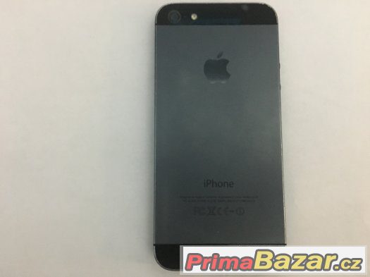 Apple iPhone 5 32GB černý , 3 měsíce záruka