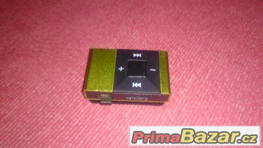 mini mp3 přehrávač