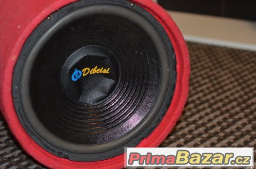 SUBWOOFER DO AUTA P1202A AKTIVNÍ