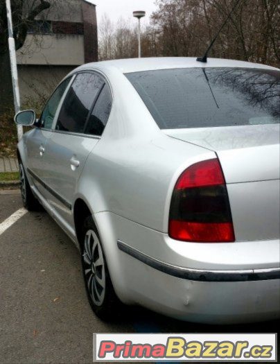 Škoda Superb 2.5 tdi