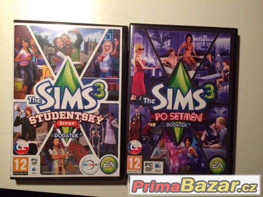 The Sims 3 dodatky The Sims 3 dodatky