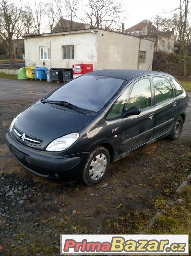 Náhradní díly Citroen Picasso hdi