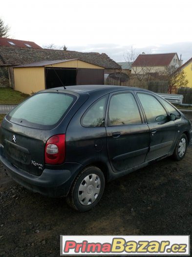 Náhradní díly Citroen Picasso hdi