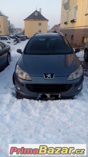 Prodám Peugeot 407sw 1,6HDI 80Kw r.v.2005