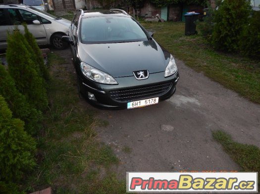 PEUGEOT 407 SW  2,0 HDI -EXCLUSIVE- 2007r.v.
