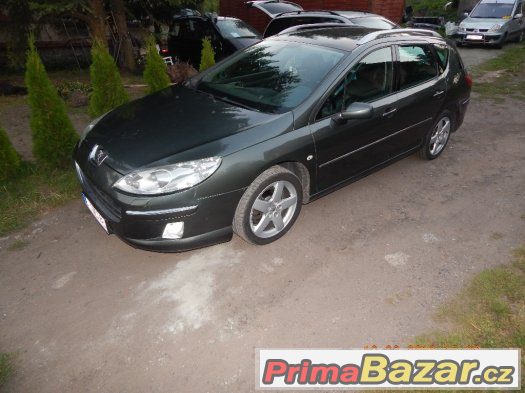 PEUGEOT 407 SW  2,0 HDI -EXCLUSIVE- 2007r.v.