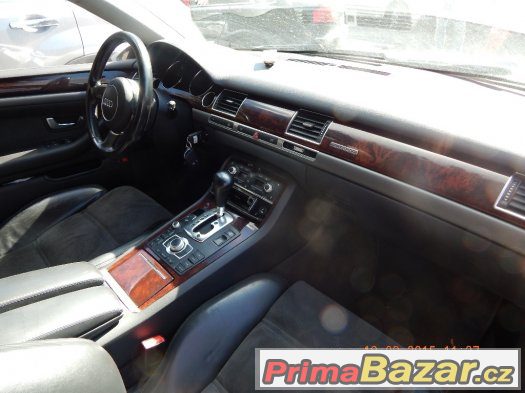 Kompletni interier Audi A8 D3 2004 r.v.