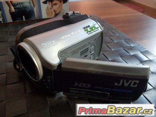 Video kamera JVC everio s HDD , fotak Casio zdarma