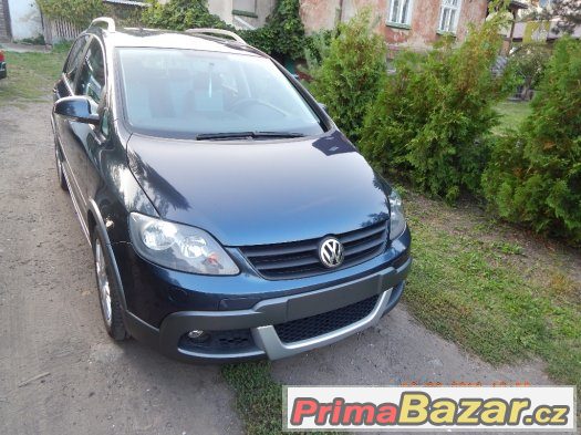 VOLKSWAGEN GOLF PLUS CROSS -118000KM