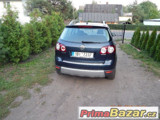 VOLKSWAGEN GOLF PLUS CROSS -118000KM