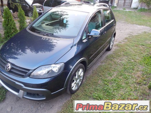 VOLKSWAGEN GOLF PLUS CROSS -118000KM