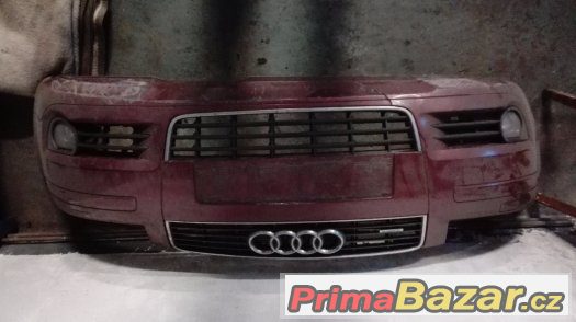 Naraznik kompletni Audi A3 8P0 2005- pred lift