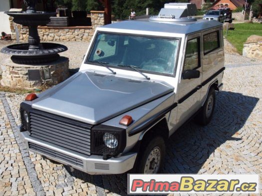 Mercedes-Benz GE280  pancéřovaný/obrněný