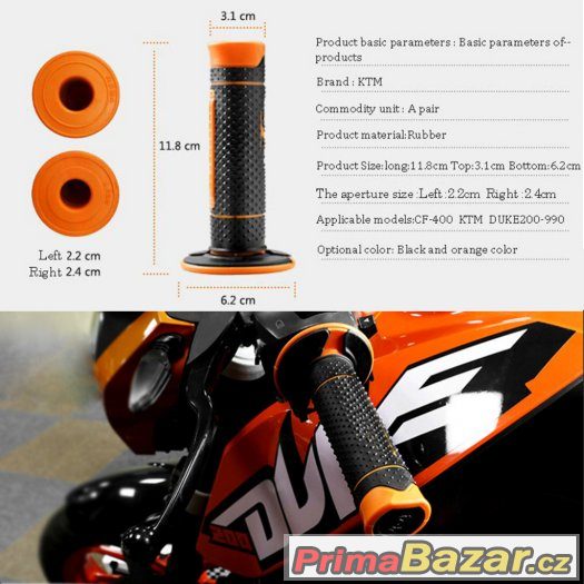 Rukojeti KTM Rukojeti KTM