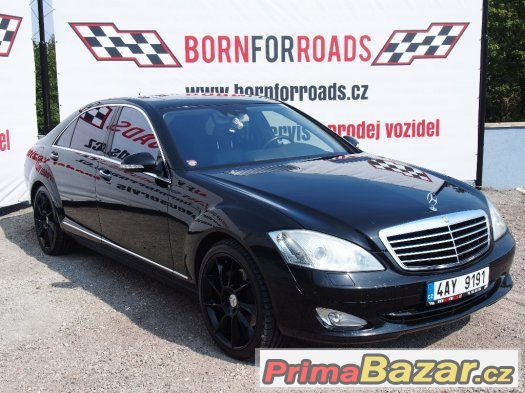 Mercedes - Benz třídy S 550 Long Top stav