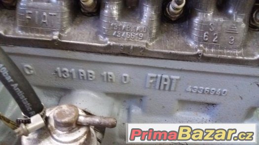 Motor Fiat 125 P 1500 ccm