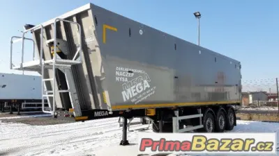 sklopné návěsy MEGA, AL 45m3,50m3,55m3 trojkombinace 2x okno