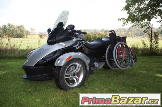 Koupím trike Can-am SPYDER