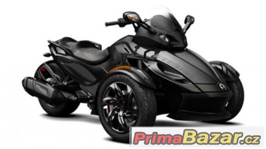 Koupím trike Can-am SPYDER