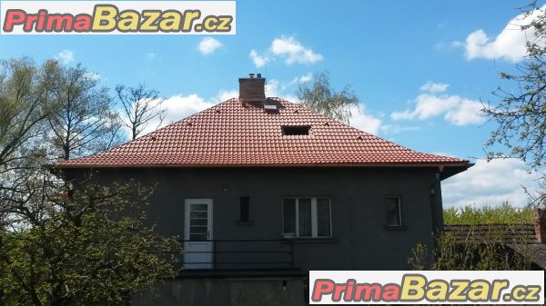 NABÍZÍME KOMPLETNÍ STAVEBNÍ PRÁCE A STŘECHY.