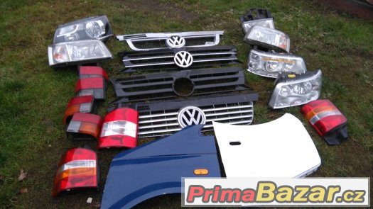 VW T4, T5, T6 facelift, Multivan