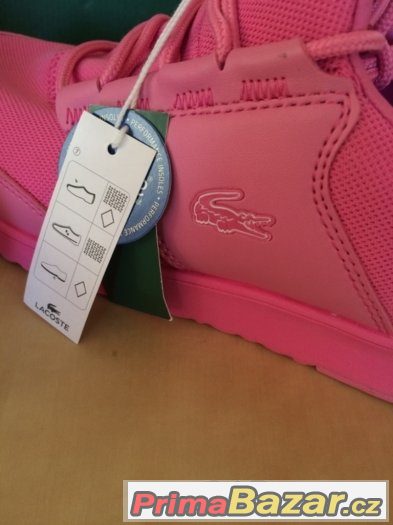 Dámské tenisky Lacoste vel 38,39 NOVÉ S VISAČKOU Dámské tenisky Lacoste vel 38,39 NOVÉ S VISAČKOU